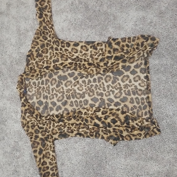 Cute tank top with cover up - Picture 5 of 7